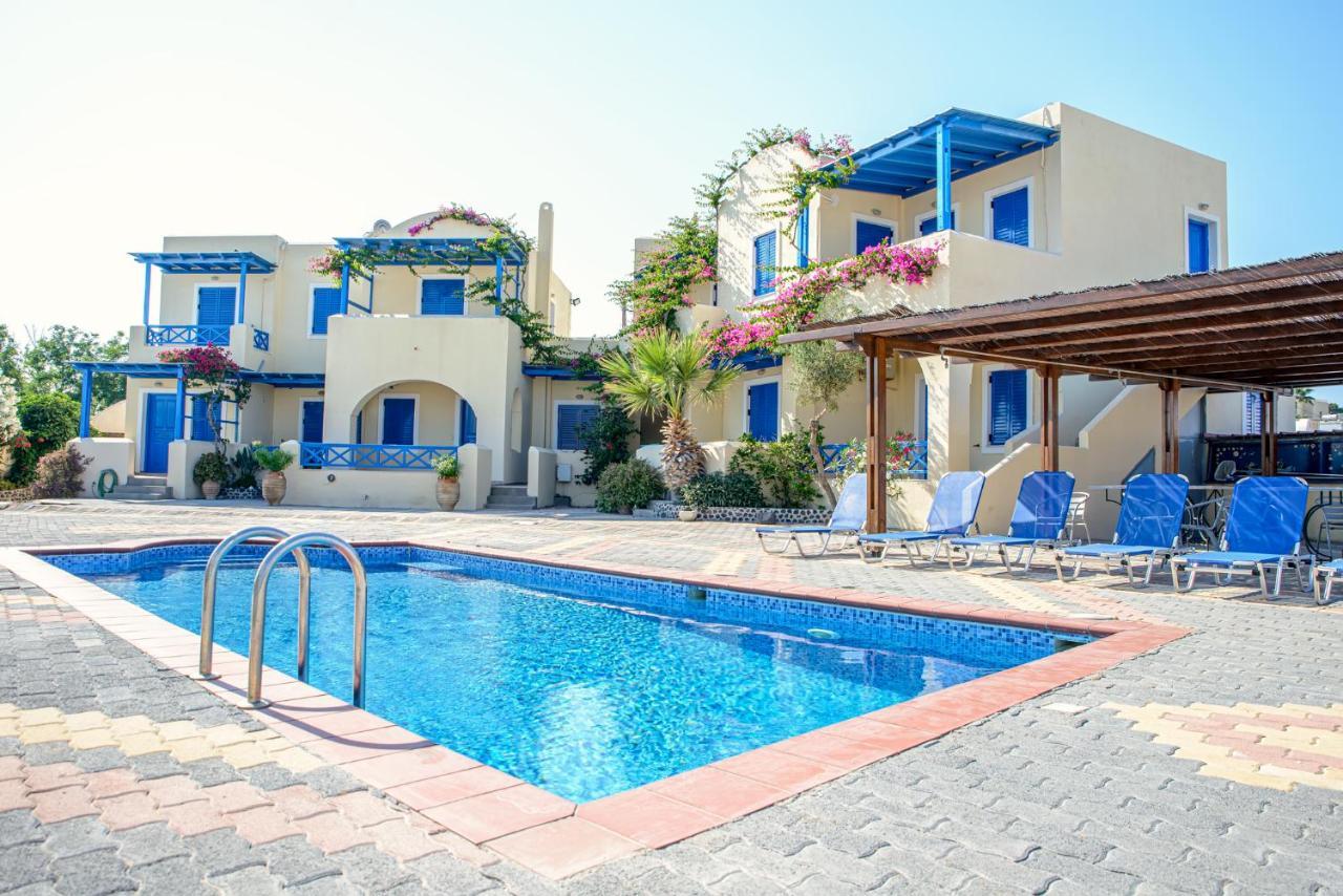 Atlantica Apartments Megalochori  Exteriér fotografie