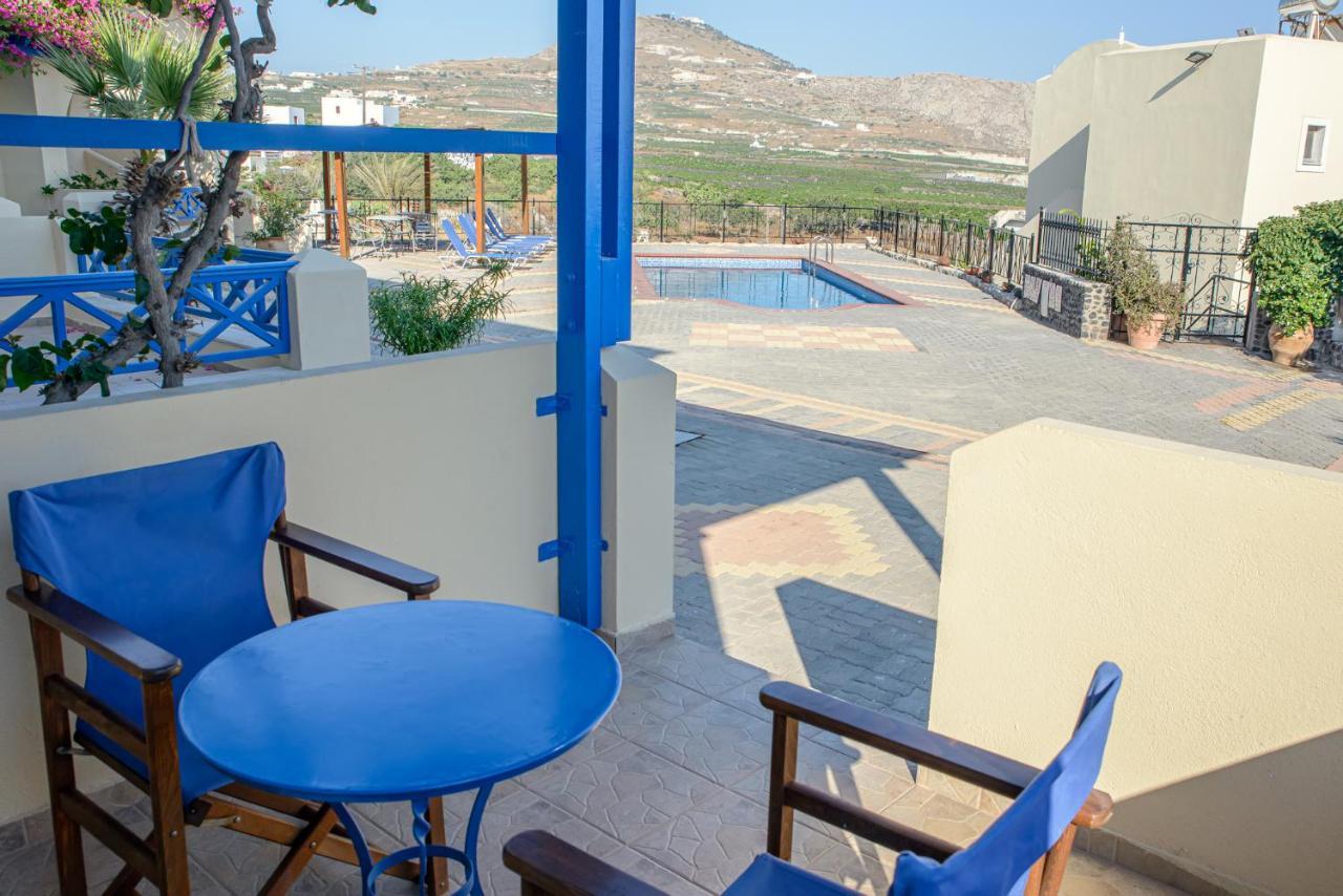 Atlantica Apartments Megalochori  Exteriér fotografie
