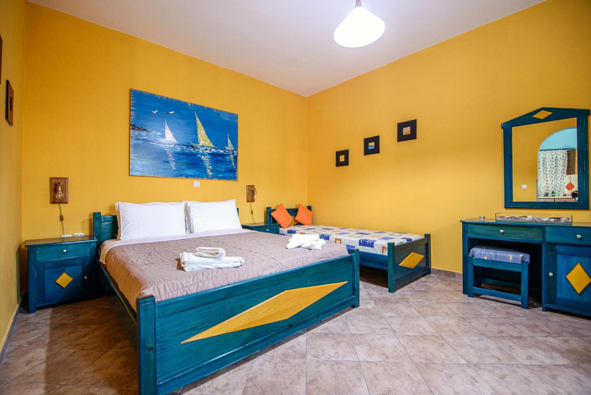 Atlantica Apartments Megalochori  Exteriér fotografie